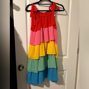 Crosby Beckett Dress/Skirt Colorblock Size XS